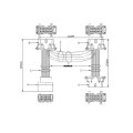 1male à 3female OBD2 16pin Splitter connecteur câble d’Extension